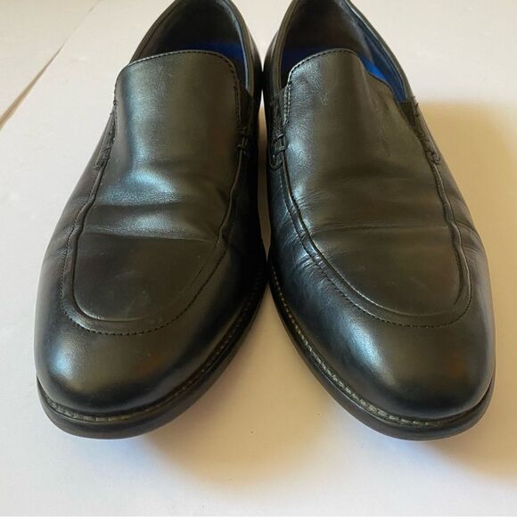 Johnston & Murphy Men’s Black Leather Loafers | Size 9M